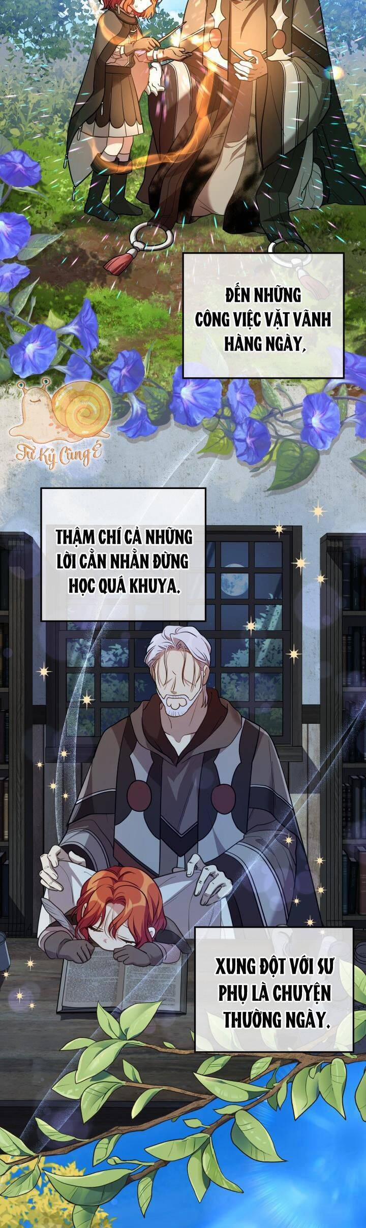 Thánh Nữ Bé Con Muốn Hủy Diệt Thế Giới 39 trang 23