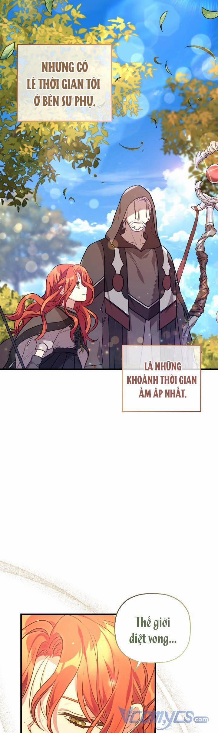 Thánh Nữ Bé Con Muốn Hủy Diệt Thế Giới 39 trang 24