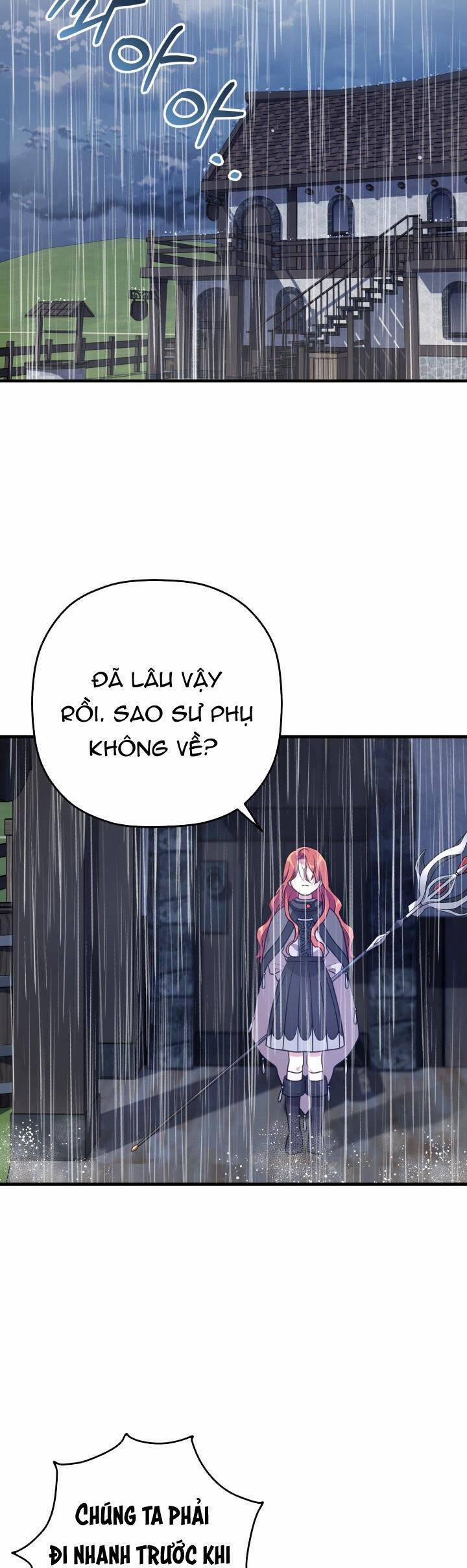 Thánh Nữ Bé Con Muốn Hủy Diệt Thế Giới 39 trang 26