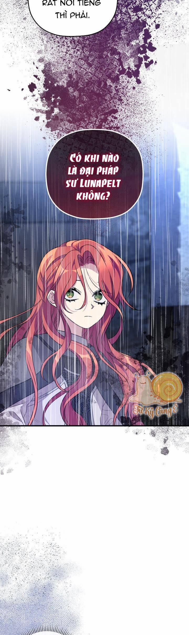 Thánh Nữ Bé Con Muốn Hủy Diệt Thế Giới 39 trang 28