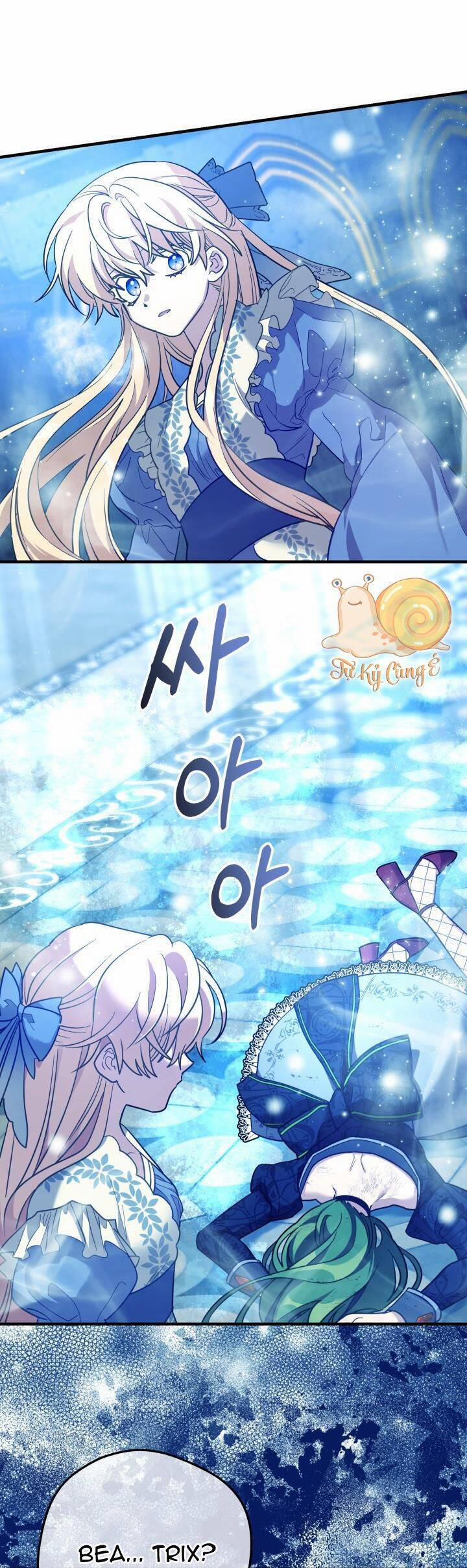 Thánh Nữ Bé Con Muốn Hủy Diệt Thế Giới 39 trang 3