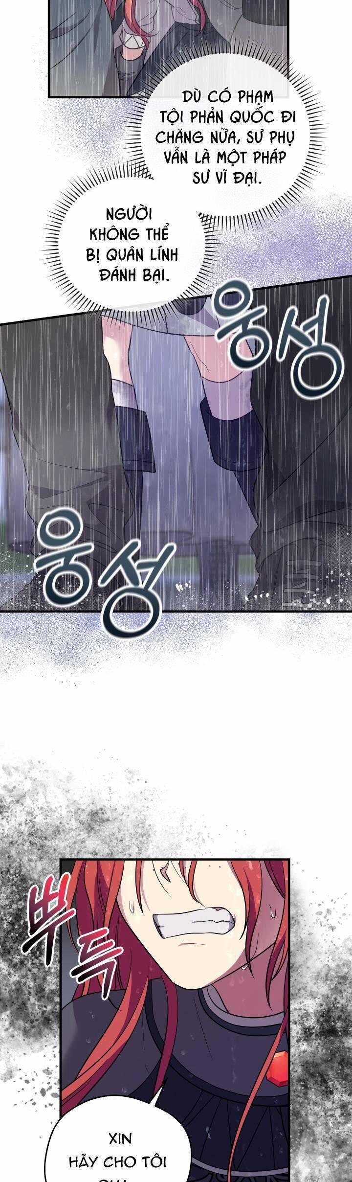 Thánh Nữ Bé Con Muốn Hủy Diệt Thế Giới 39 trang 31