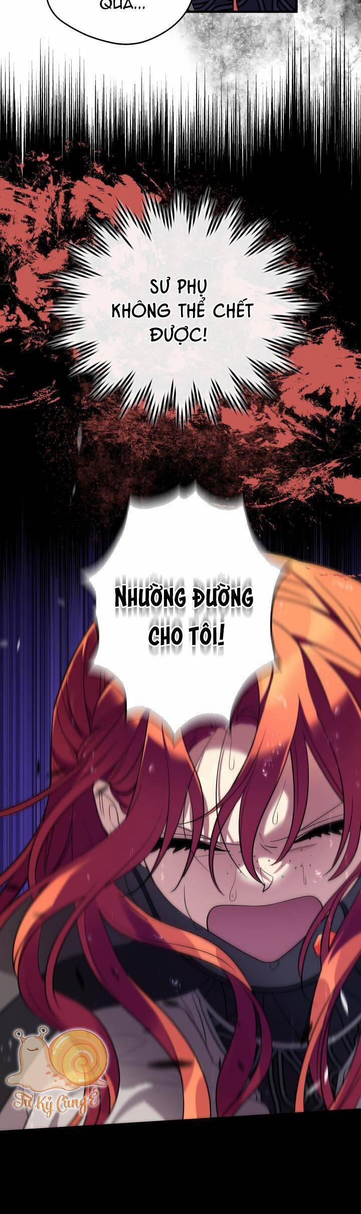 Thánh Nữ Bé Con Muốn Hủy Diệt Thế Giới 39 trang 32