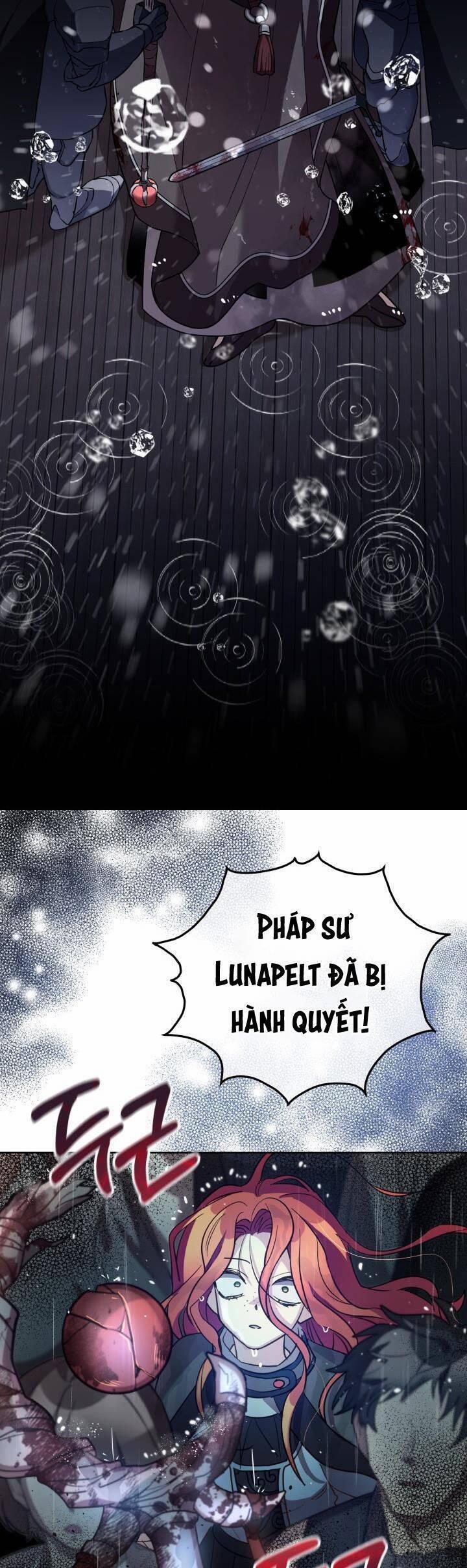 Thánh Nữ Bé Con Muốn Hủy Diệt Thế Giới 39 trang 35