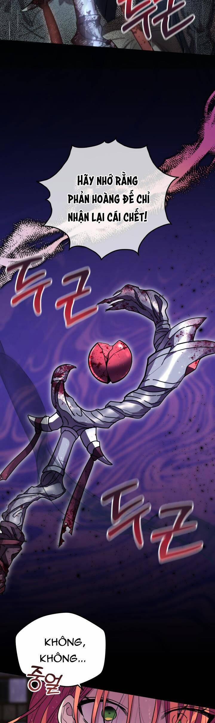 Thánh Nữ Bé Con Muốn Hủy Diệt Thế Giới 39 trang 36