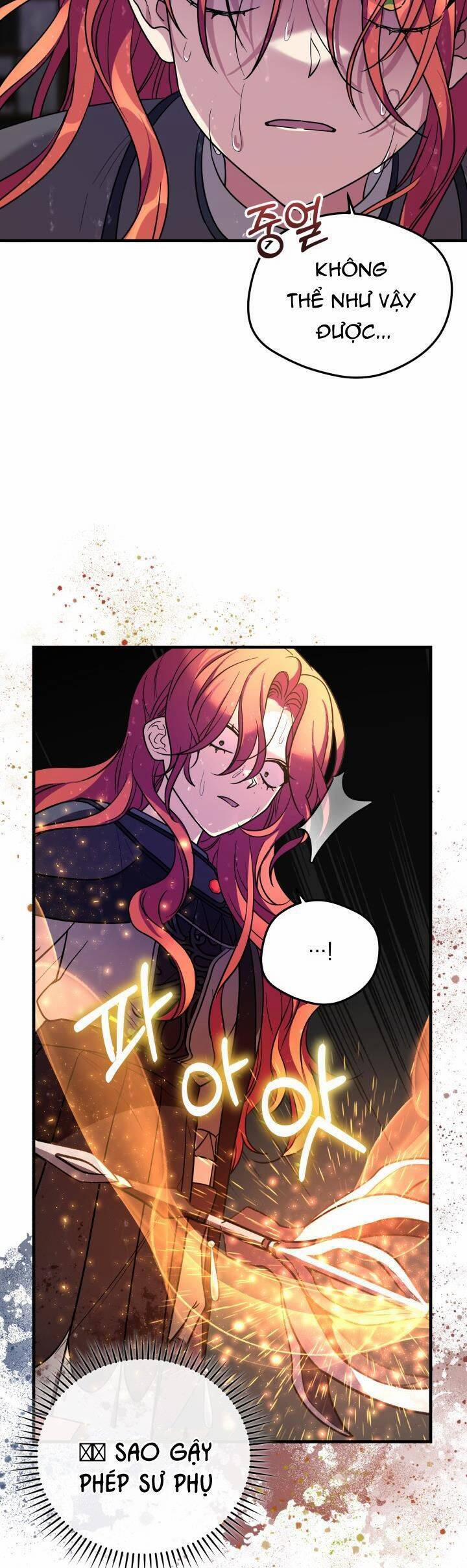 Thánh Nữ Bé Con Muốn Hủy Diệt Thế Giới 39 trang 37