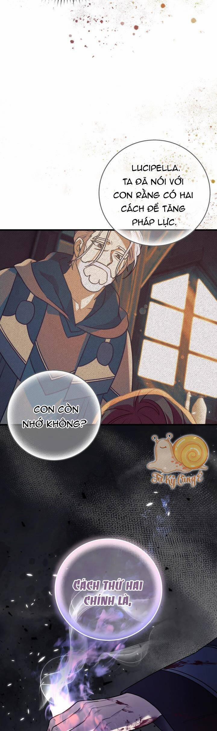 Thánh Nữ Bé Con Muốn Hủy Diệt Thế Giới 39 trang 38