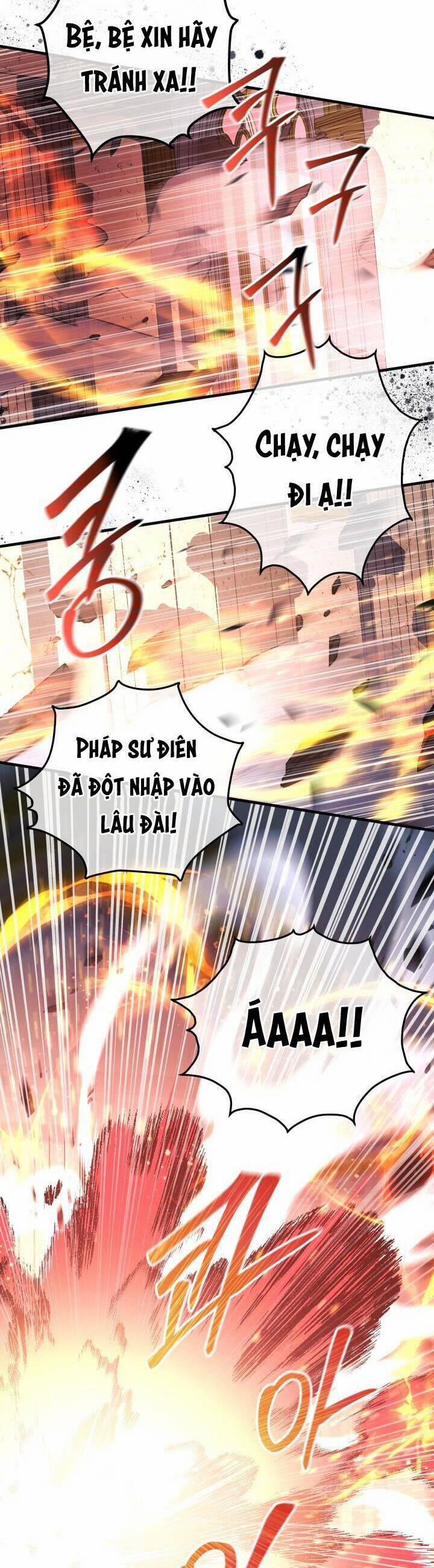 Thánh Nữ Bé Con Muốn Hủy Diệt Thế Giới 39 trang 42