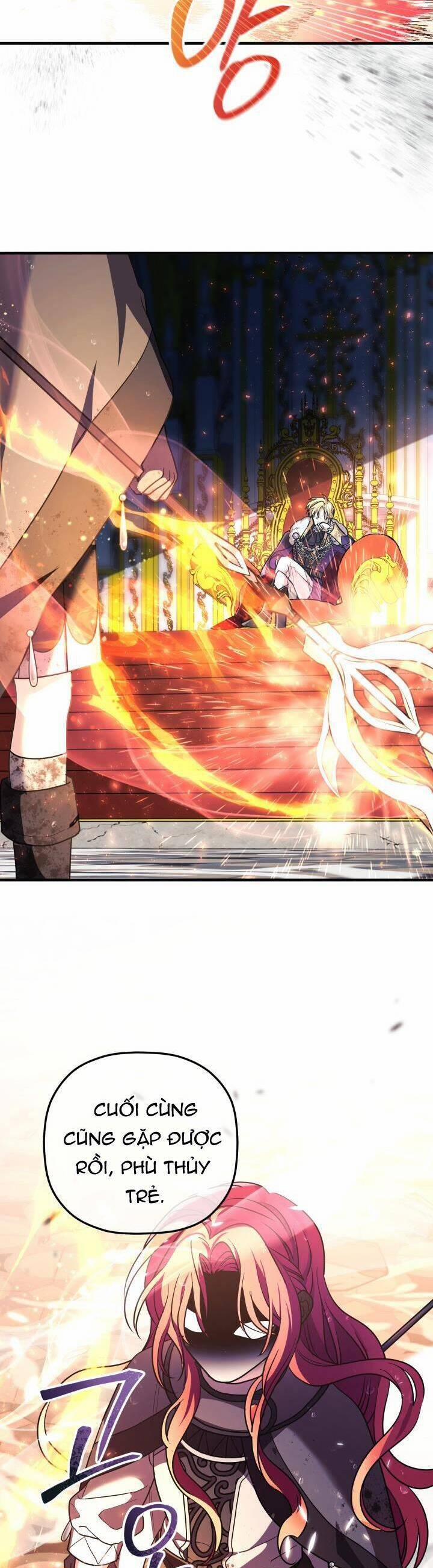 Thánh Nữ Bé Con Muốn Hủy Diệt Thế Giới 39 trang 43