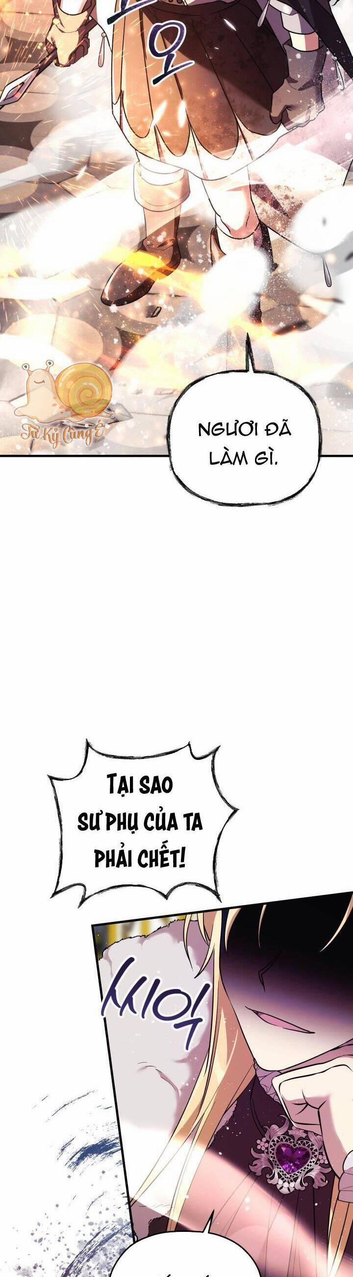 Thánh Nữ Bé Con Muốn Hủy Diệt Thế Giới 39 trang 44