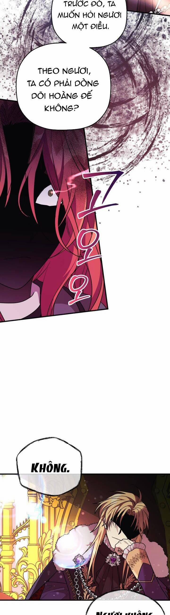 Thánh Nữ Bé Con Muốn Hủy Diệt Thế Giới 39 trang 45