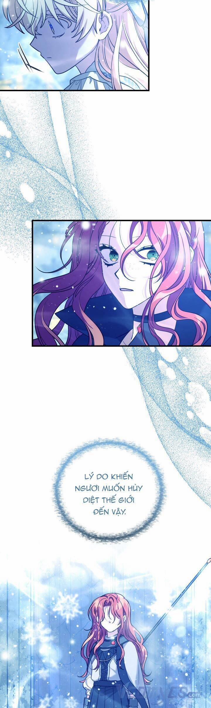 Thánh Nữ Bé Con Muốn Hủy Diệt Thế Giới 39 trang 9