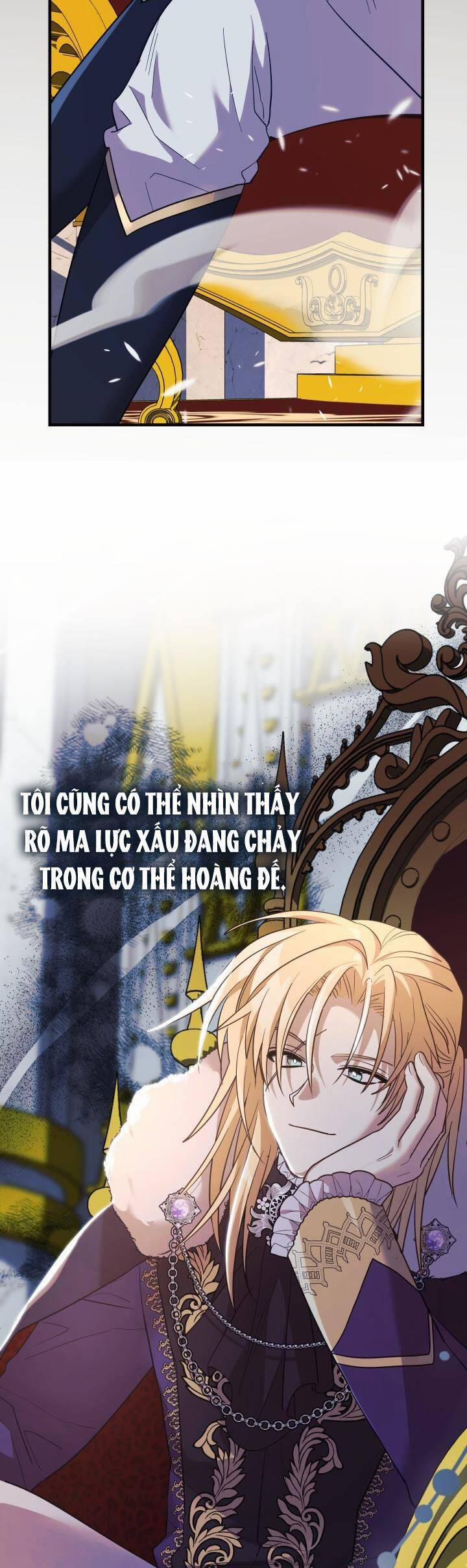 Thánh Nữ Bé Con Muốn Hủy Diệt Thế Giới 40 trang 1