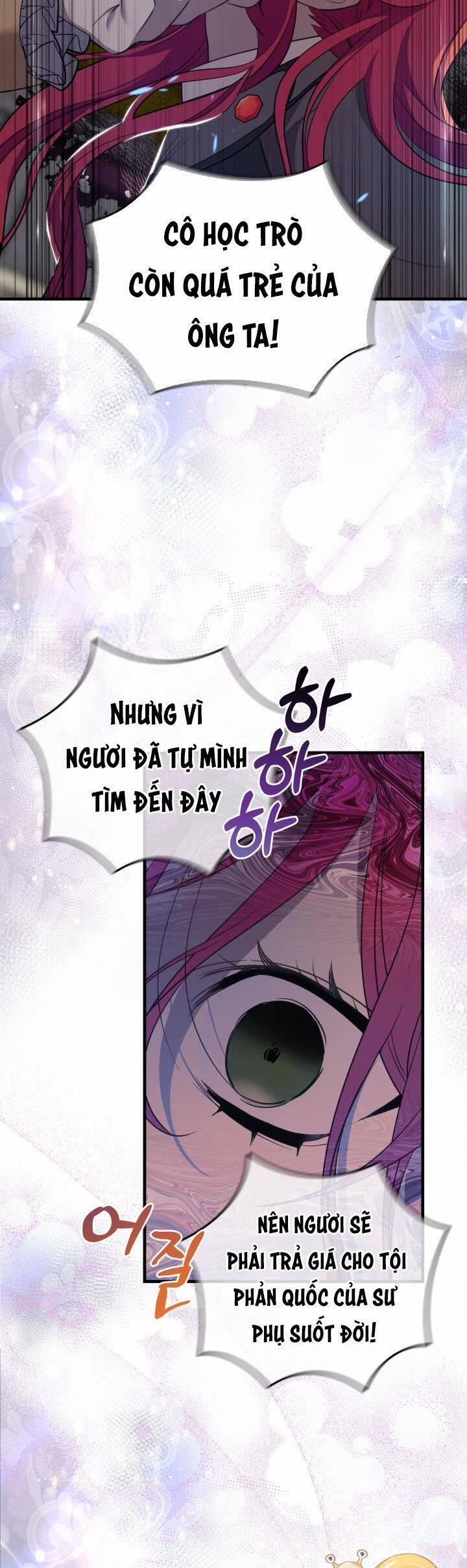 Thánh Nữ Bé Con Muốn Hủy Diệt Thế Giới 40 trang 11