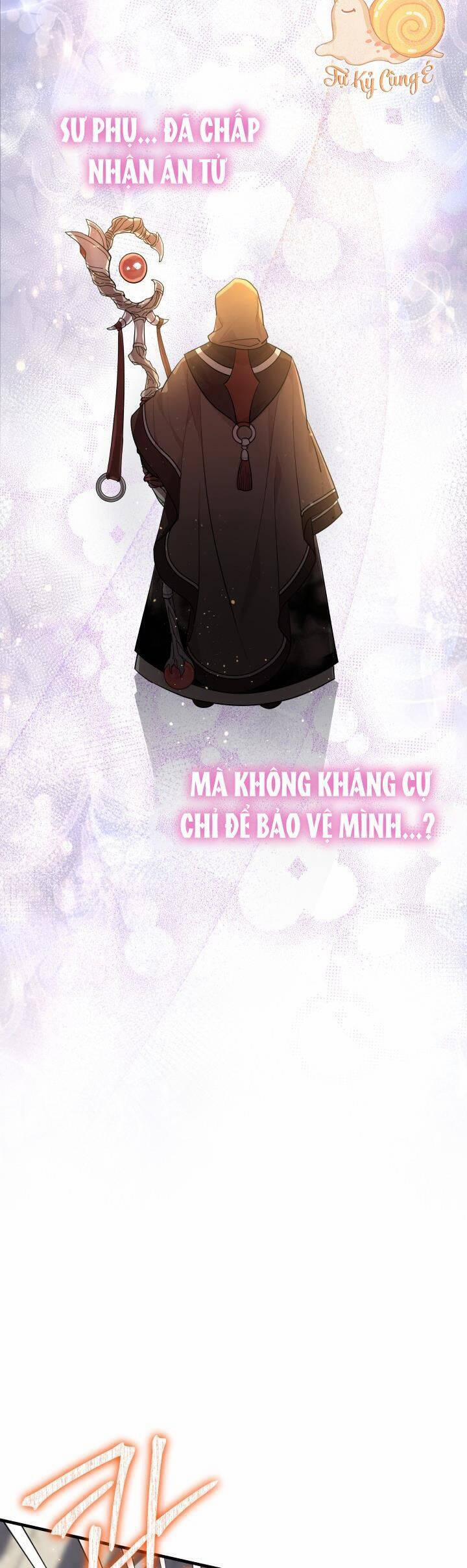 Thánh Nữ Bé Con Muốn Hủy Diệt Thế Giới 40 trang 12