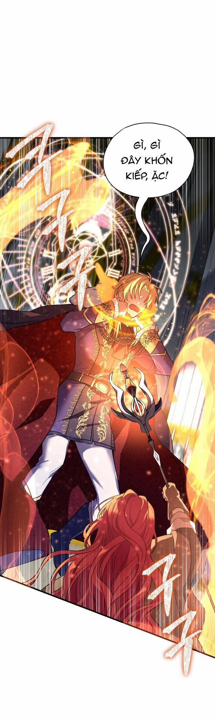 Thánh Nữ Bé Con Muốn Hủy Diệt Thế Giới 40 trang 14