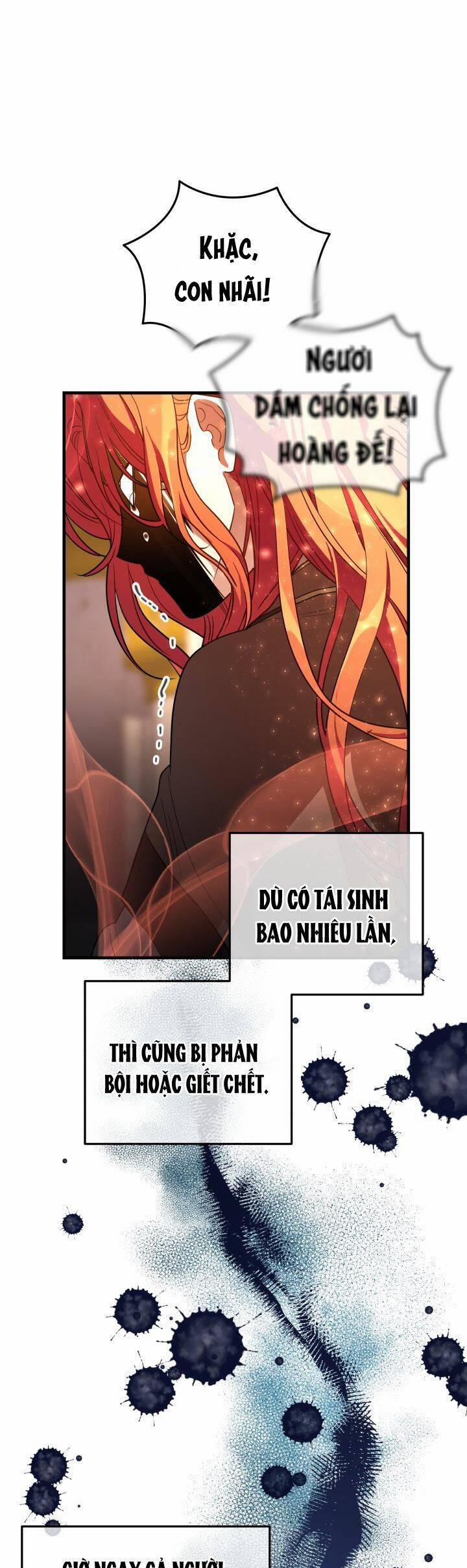 Thánh Nữ Bé Con Muốn Hủy Diệt Thế Giới 40 trang 15