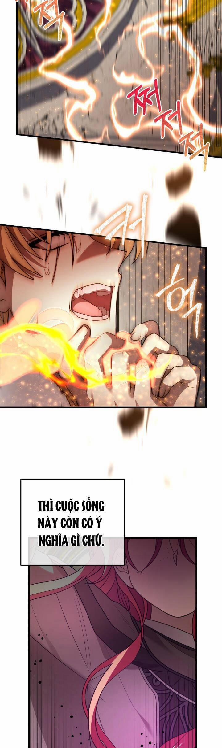 Thánh Nữ Bé Con Muốn Hủy Diệt Thế Giới 40 trang 17