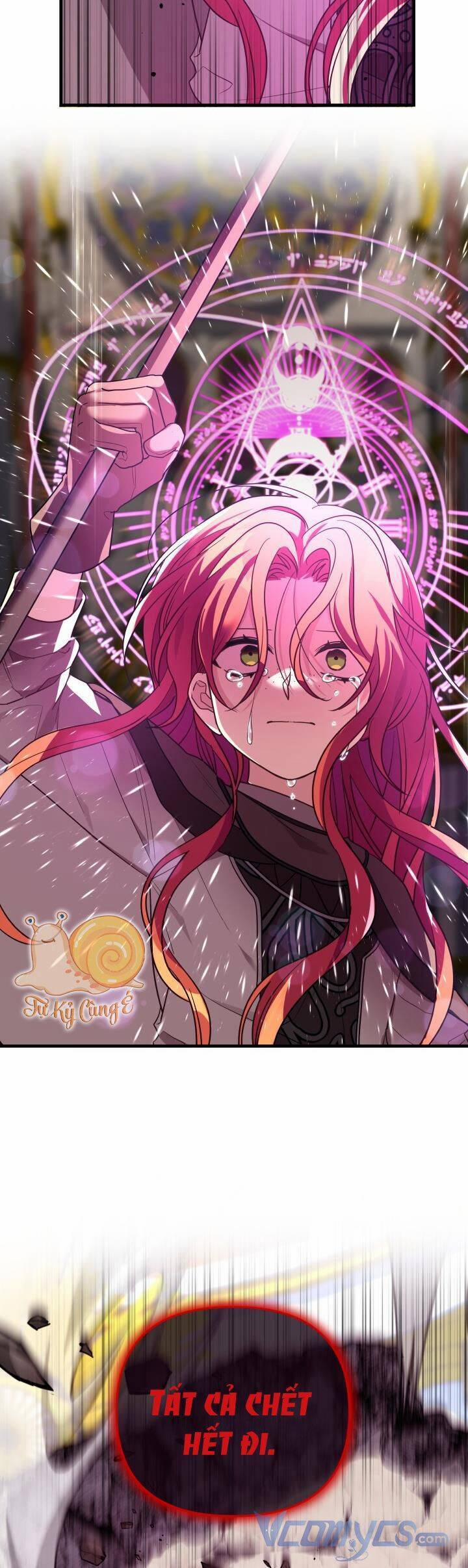 Thánh Nữ Bé Con Muốn Hủy Diệt Thế Giới 40 trang 18