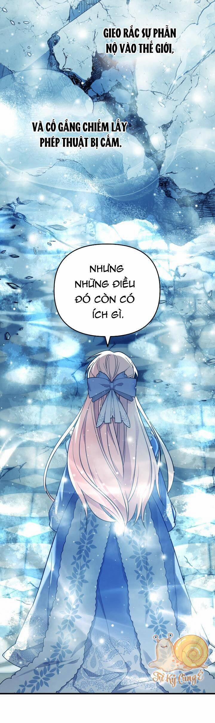 Thánh Nữ Bé Con Muốn Hủy Diệt Thế Giới 40 trang 21