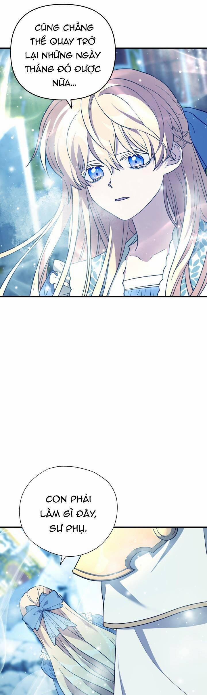 Thánh Nữ Bé Con Muốn Hủy Diệt Thế Giới 40 trang 22