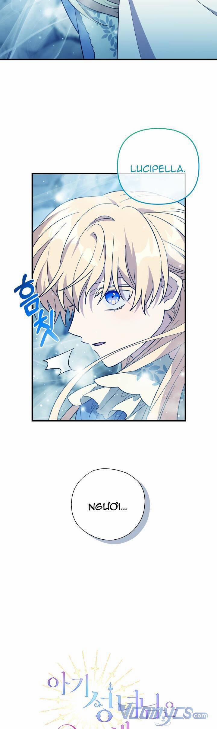 Thánh Nữ Bé Con Muốn Hủy Diệt Thế Giới 40 trang 23