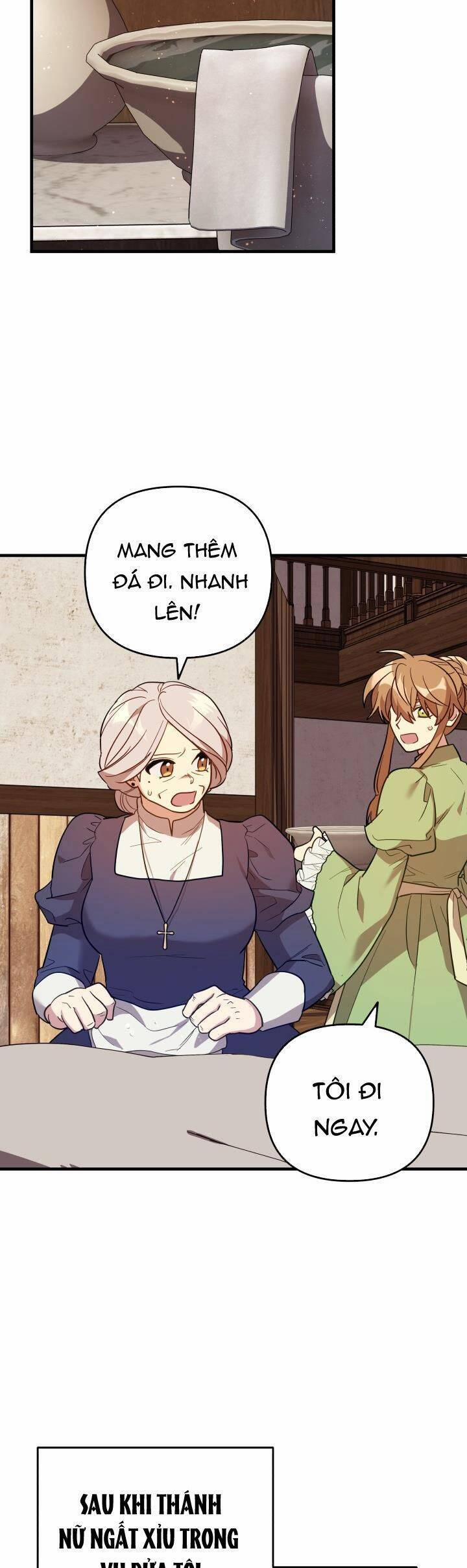 Thánh Nữ Bé Con Muốn Hủy Diệt Thế Giới 40 trang 25