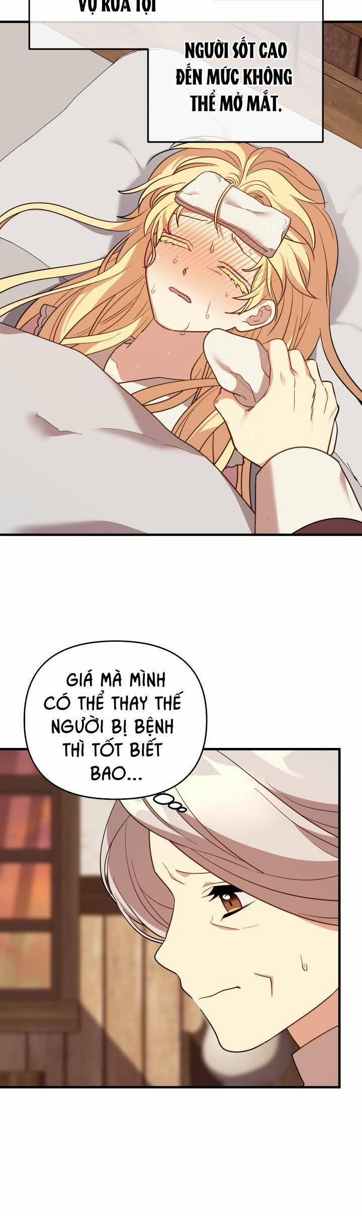 Thánh Nữ Bé Con Muốn Hủy Diệt Thế Giới 40 trang 26