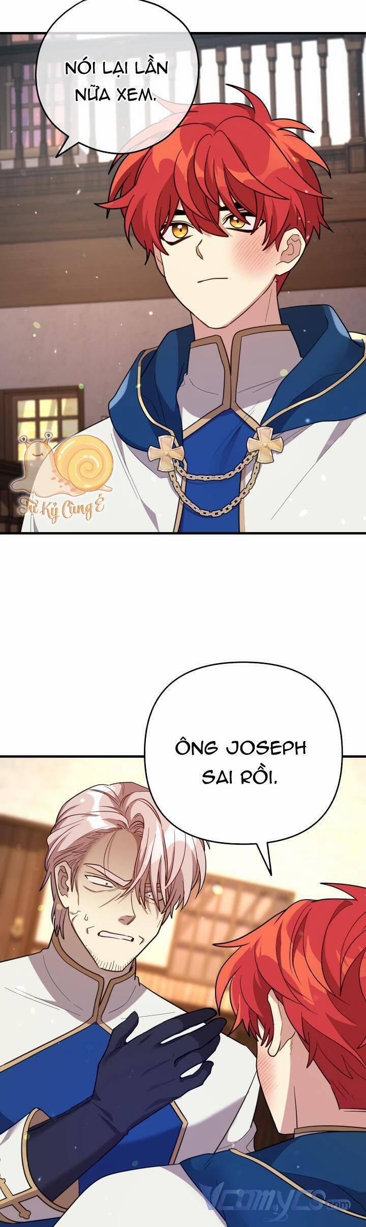 Thánh Nữ Bé Con Muốn Hủy Diệt Thế Giới 40 trang 28