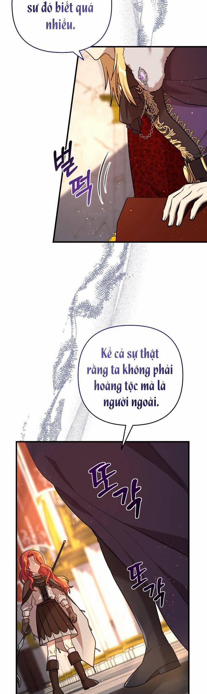 Thánh Nữ Bé Con Muốn Hủy Diệt Thế Giới 40 trang 3