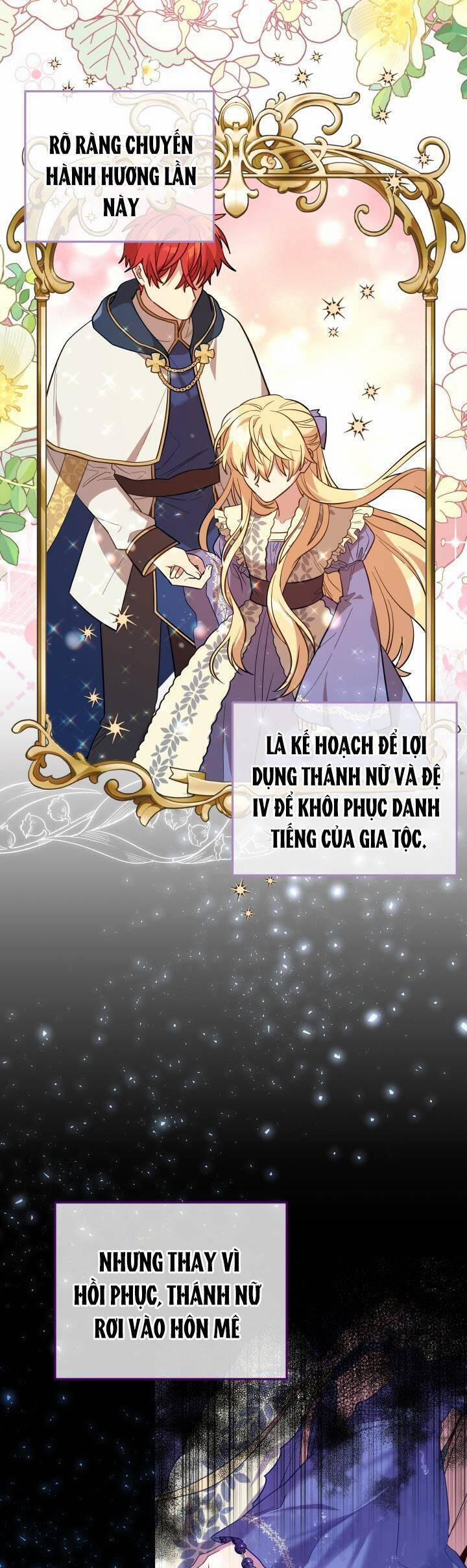 Thánh Nữ Bé Con Muốn Hủy Diệt Thế Giới 40 trang 31