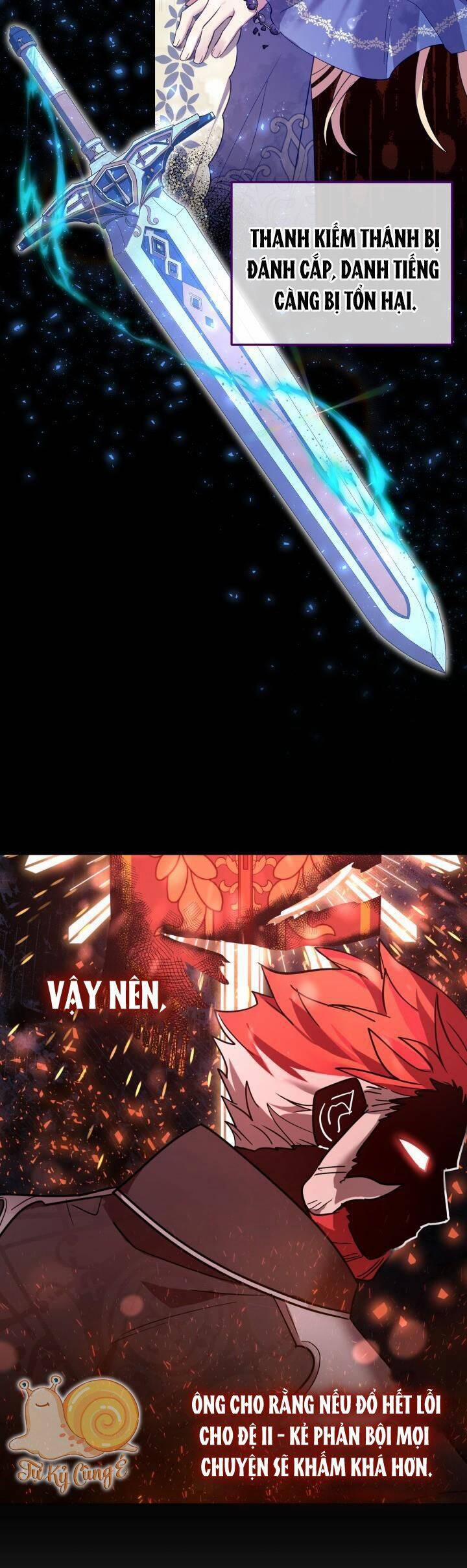 Thánh Nữ Bé Con Muốn Hủy Diệt Thế Giới 40 trang 32