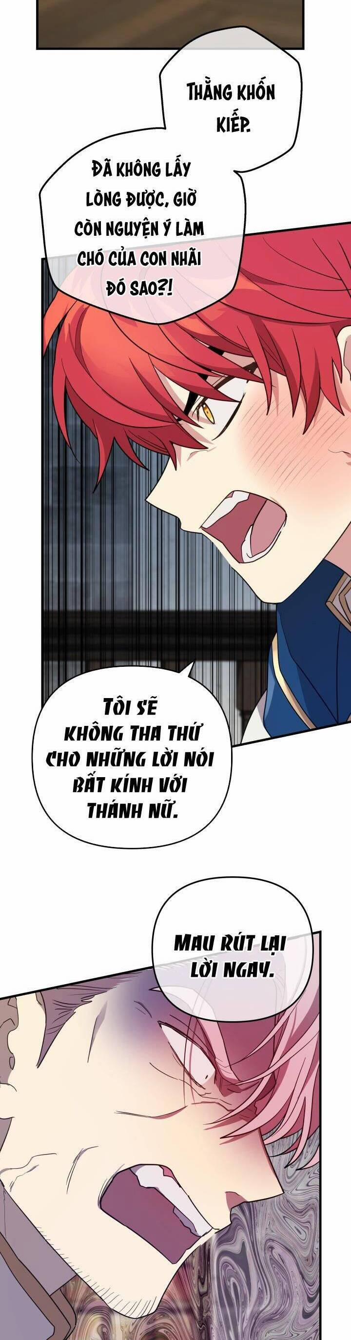 Thánh Nữ Bé Con Muốn Hủy Diệt Thế Giới 40 trang 35