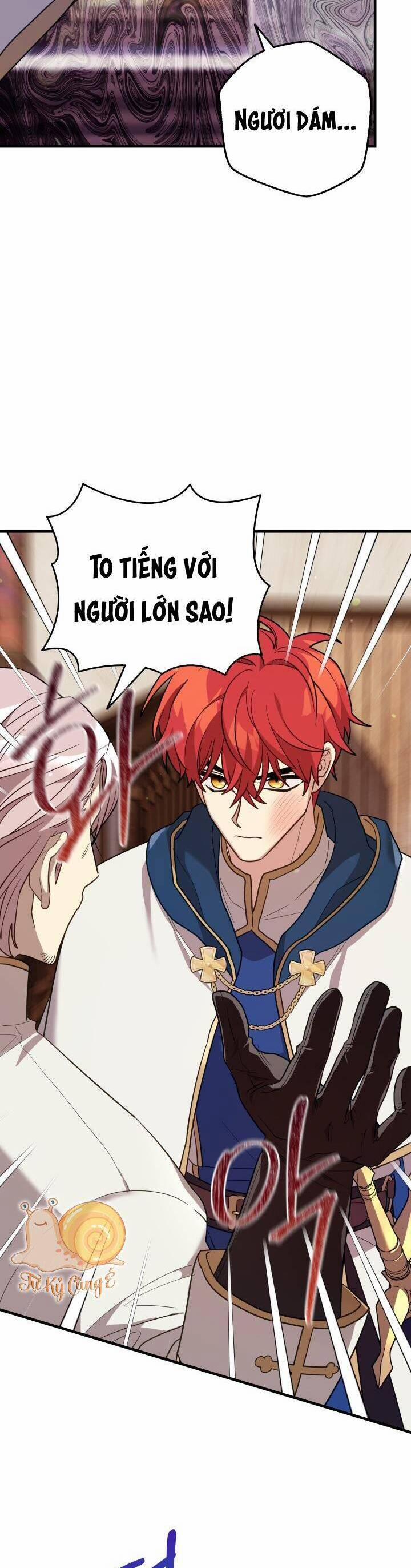 Thánh Nữ Bé Con Muốn Hủy Diệt Thế Giới 40 trang 36