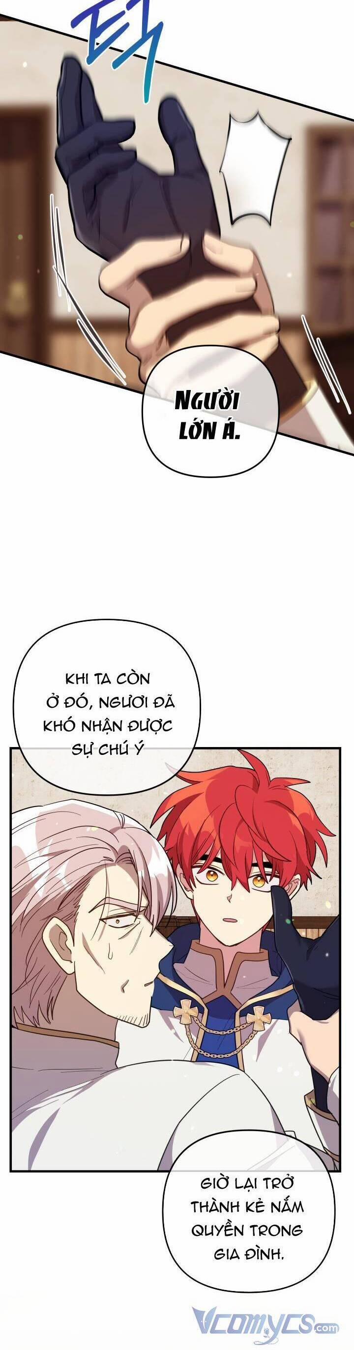 Thánh Nữ Bé Con Muốn Hủy Diệt Thế Giới 40 trang 37