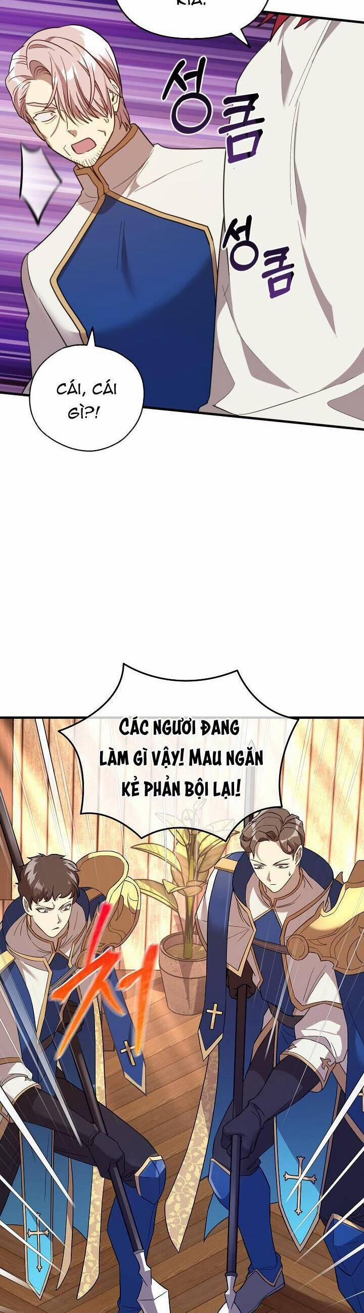 Thánh Nữ Bé Con Muốn Hủy Diệt Thế Giới 40 trang 40