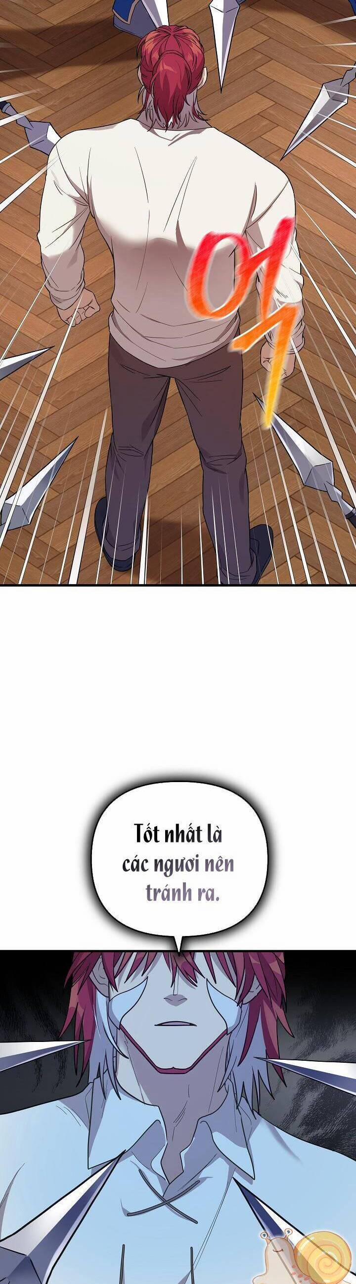 Thánh Nữ Bé Con Muốn Hủy Diệt Thế Giới 40 trang 41