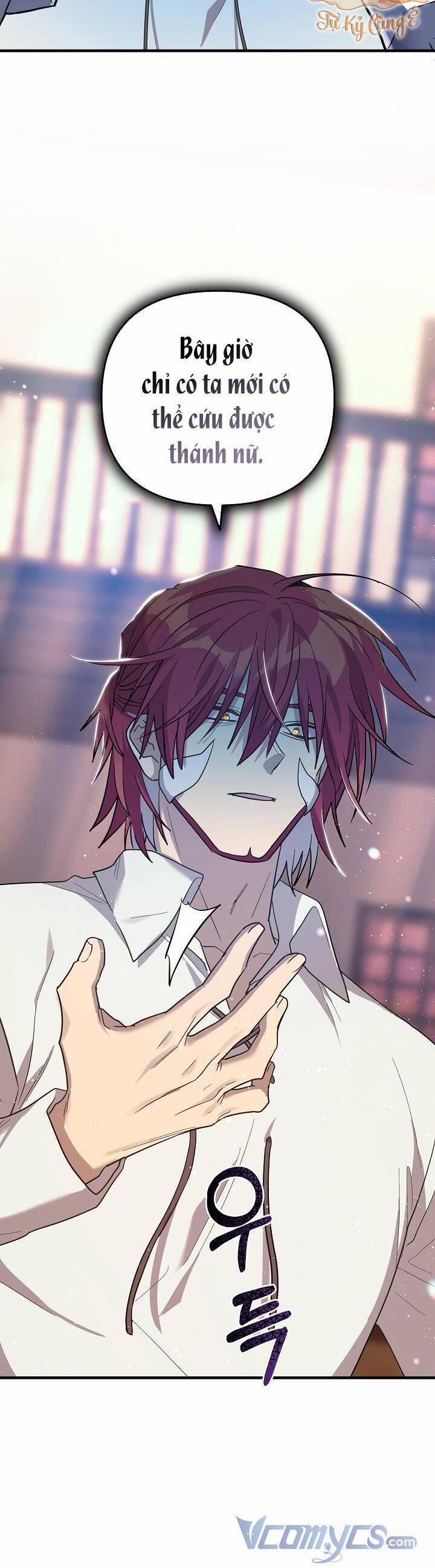 Thánh Nữ Bé Con Muốn Hủy Diệt Thế Giới 40 trang 42