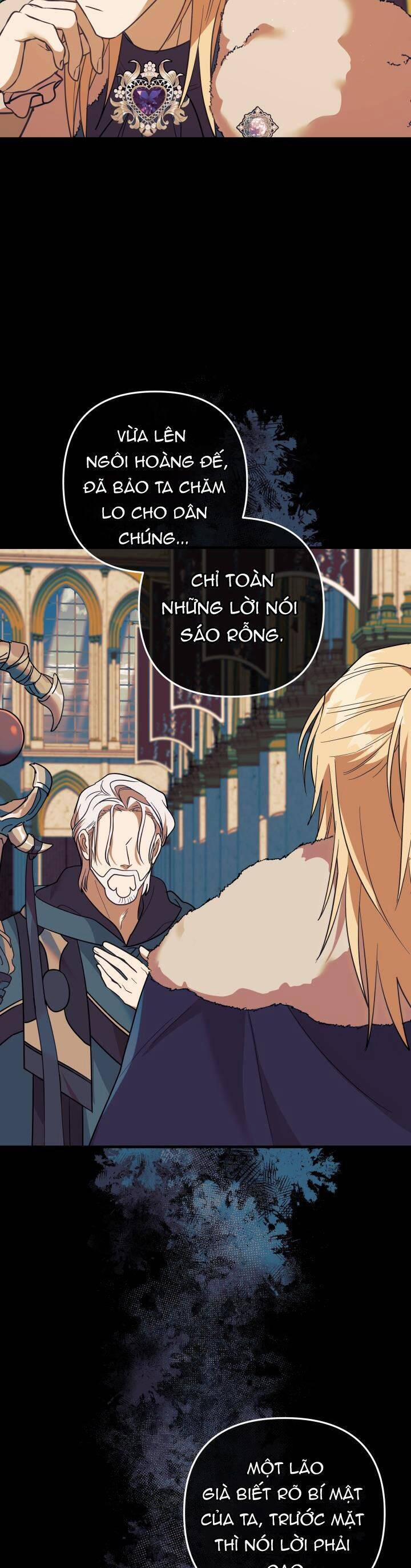 Thánh Nữ Bé Con Muốn Hủy Diệt Thế Giới 40 trang 5