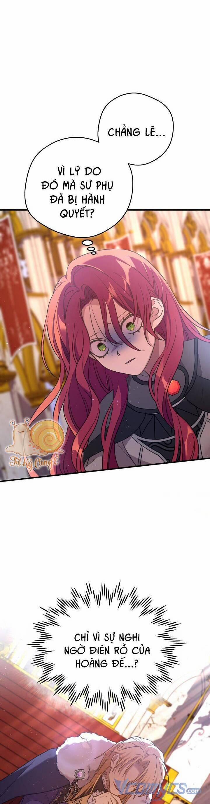 Thánh Nữ Bé Con Muốn Hủy Diệt Thế Giới 40 trang 8