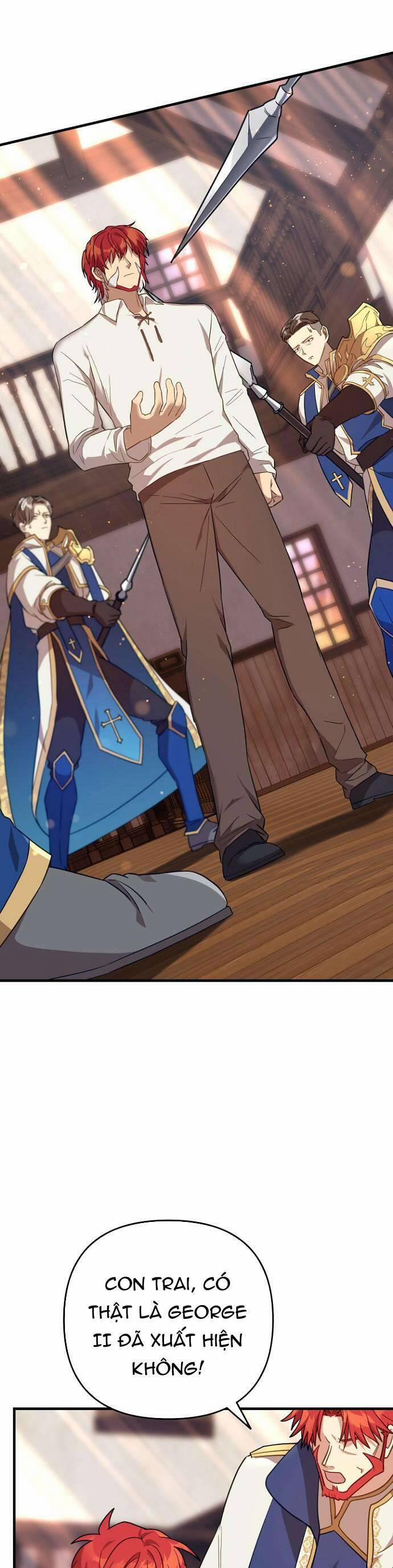 Thánh Nữ Bé Con Muốn Hủy Diệt Thế Giới 41 trang 0