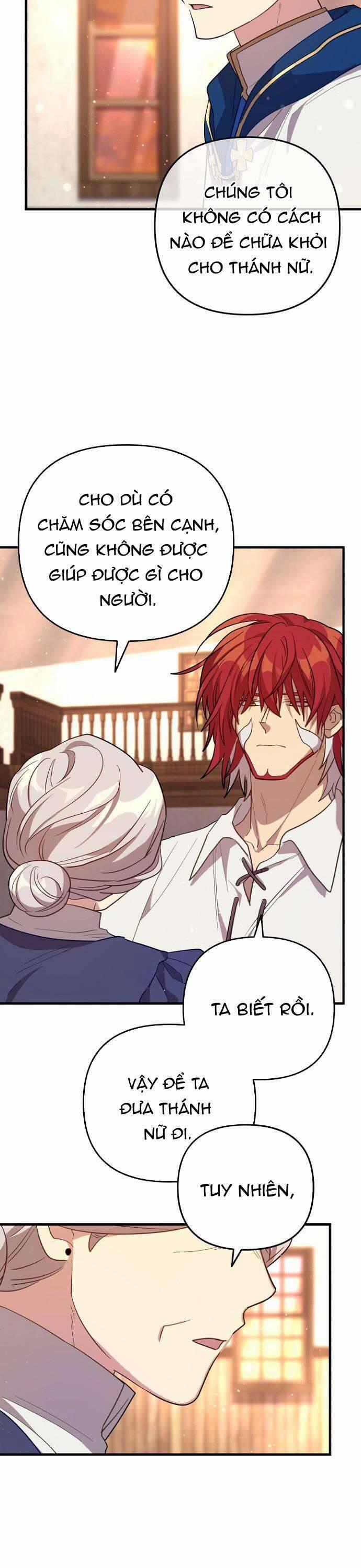 Thánh Nữ Bé Con Muốn Hủy Diệt Thế Giới 41 trang 10