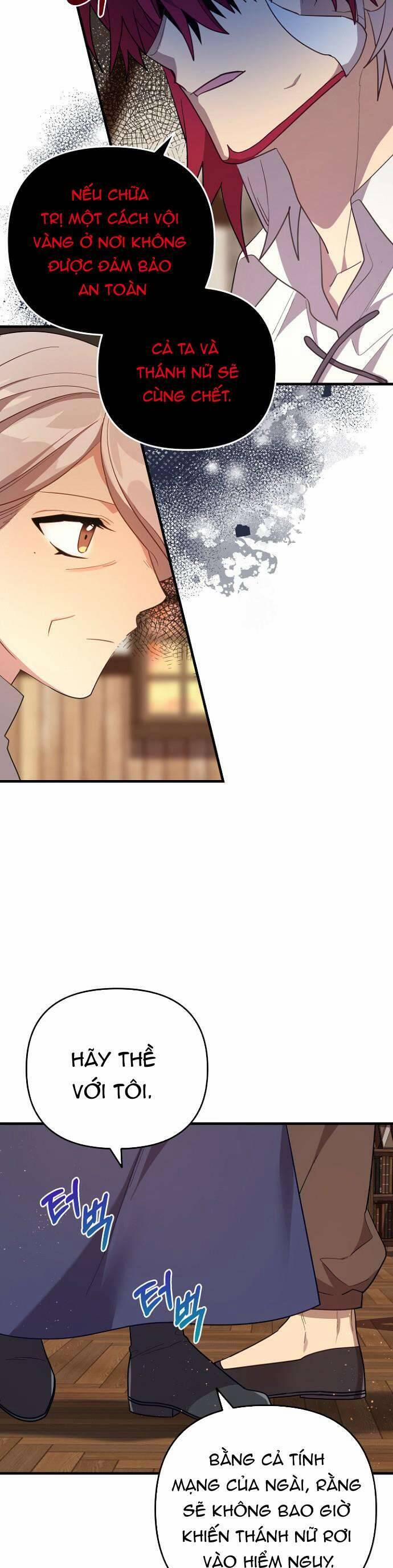 Thánh Nữ Bé Con Muốn Hủy Diệt Thế Giới 41 trang 12