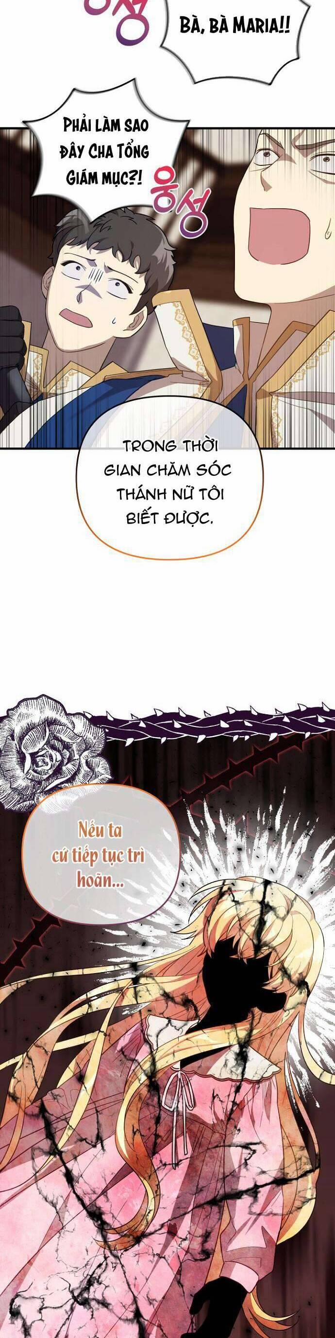 Thánh Nữ Bé Con Muốn Hủy Diệt Thế Giới 41 trang 14