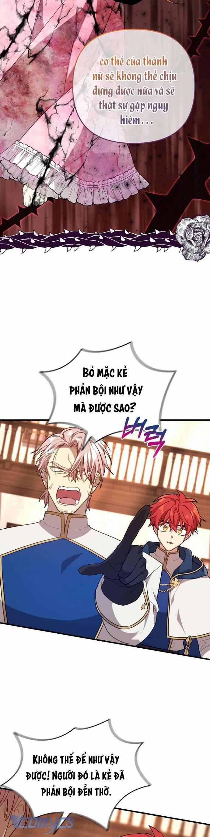 Thánh Nữ Bé Con Muốn Hủy Diệt Thế Giới 41 trang 15