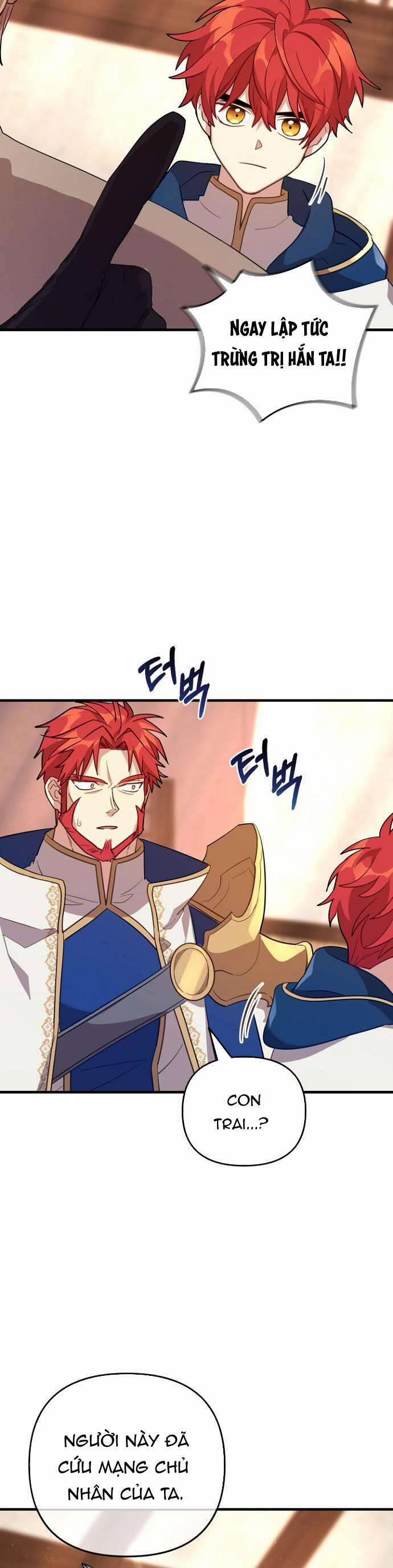 Thánh Nữ Bé Con Muốn Hủy Diệt Thế Giới 41 trang 16