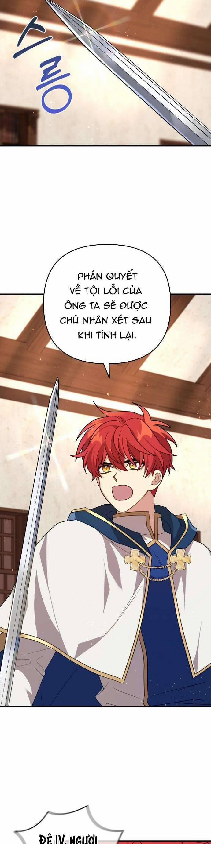 Thánh Nữ Bé Con Muốn Hủy Diệt Thế Giới 41 trang 17