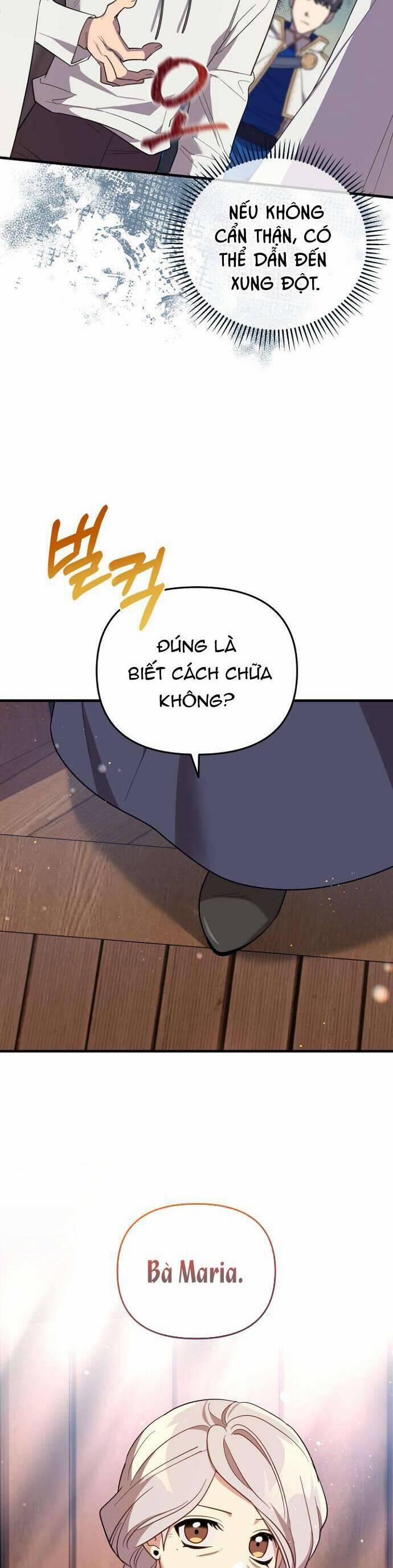 Thánh Nữ Bé Con Muốn Hủy Diệt Thế Giới 41 trang 2