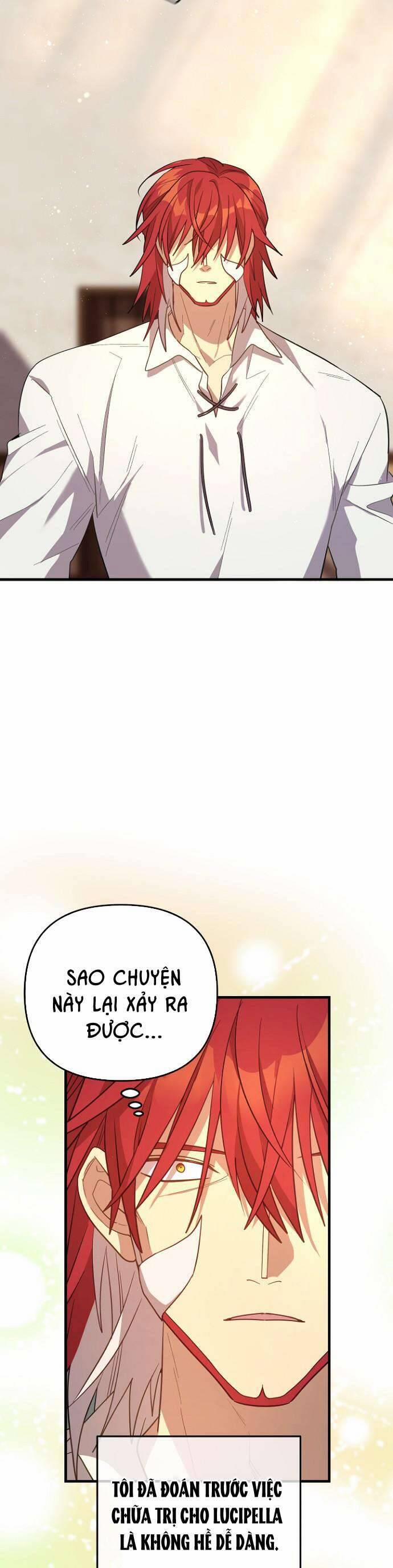 Thánh Nữ Bé Con Muốn Hủy Diệt Thế Giới 41 trang 20