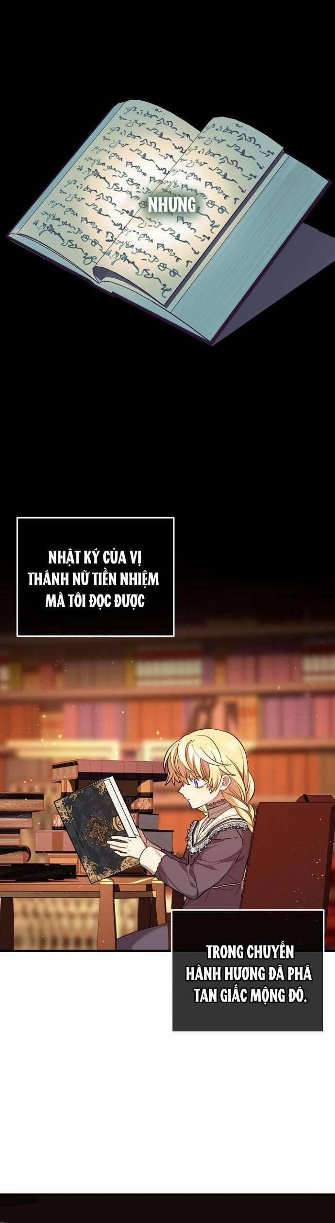 Thánh Nữ Bé Con Muốn Hủy Diệt Thế Giới 41 trang 33